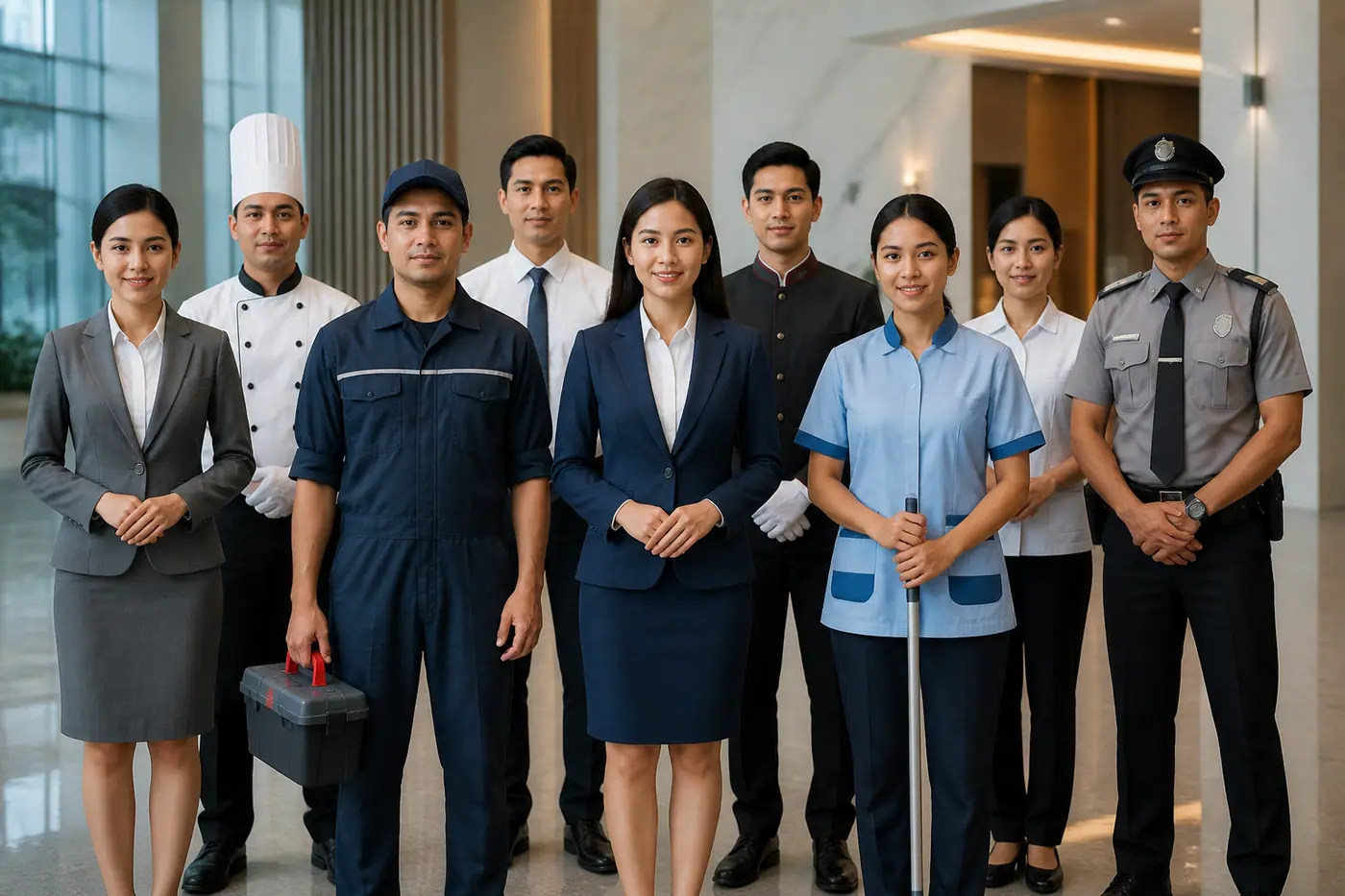 Why directly managed facility teams matter