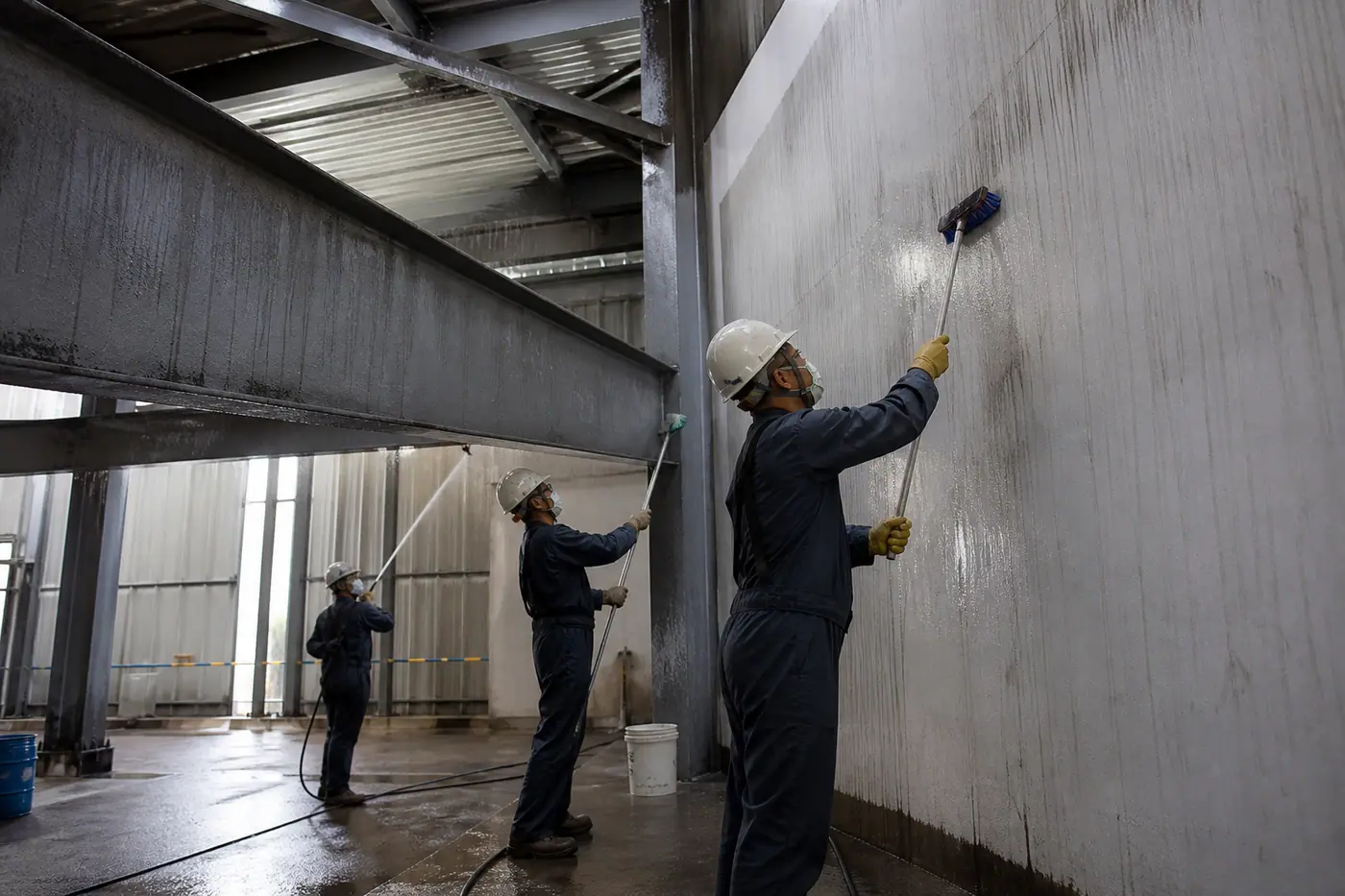 Structural Cleaning